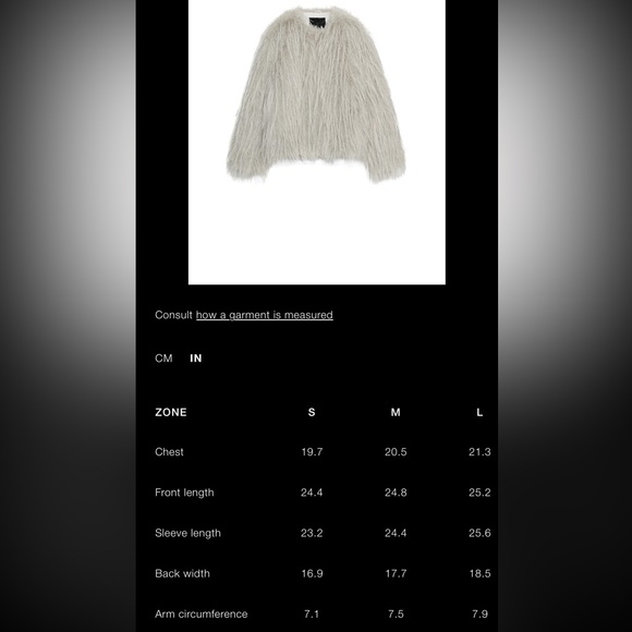ZW collection faux fur coat - Picture 16 of 16